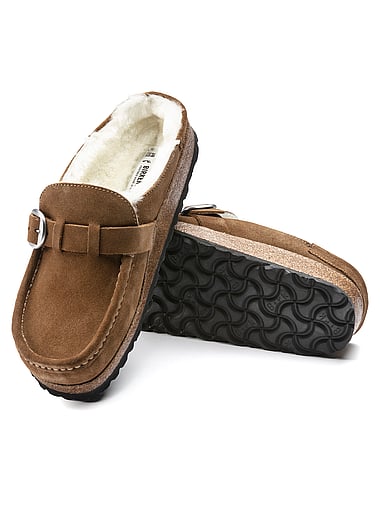 Birkenstock - Buckley Shearling Clogs, image 2