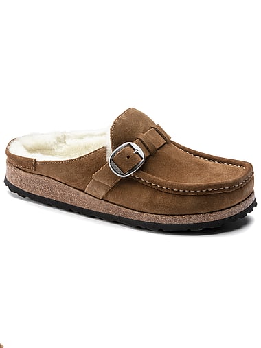 Birkenstock - Buckley Shearling Clogs, image 1