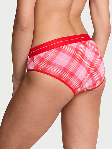 Cotton - Shine Logo Cotton Hiphugger Panty, image 2