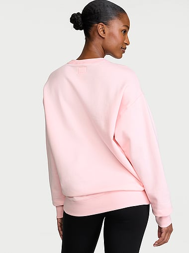 Angel Essentials - Iconic Fleece Crewneck Sweatshirt, image 2
