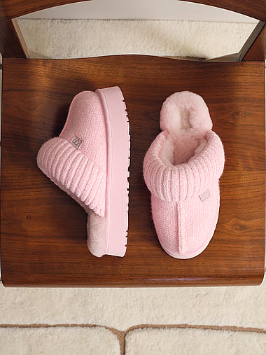 UGG® - Disquette Glisten Slippers, image 1