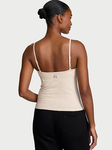 Angel Essentials - Cotton Shelf-Bra Tank Top, image 2