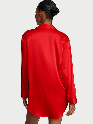 Victoria's Secret - Signature Satin Sleepshirt, image 2