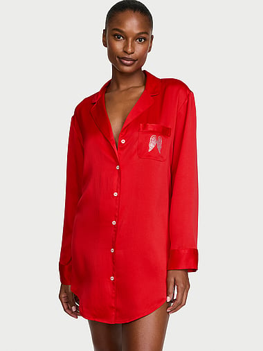 Victoria's Secret - Signature Satin Sleepshirt, image 1
