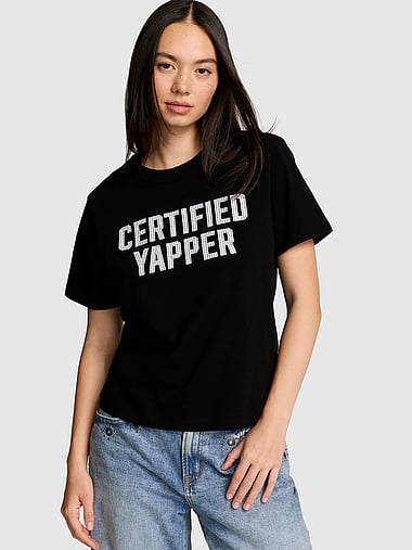 PINK - Campus Cotton™ Classic Tee, image 1
