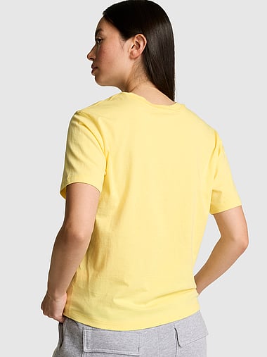 PINK - Campus Cotton™ Classic Tee, image 2