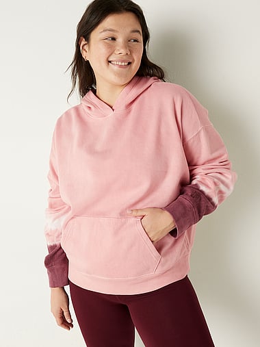 victoria secret pink pullover moletom com capuz