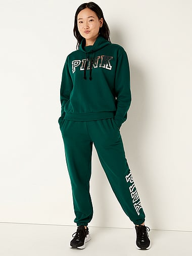 victoria secret pink track pants