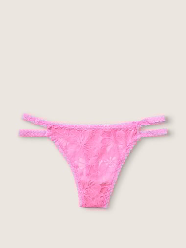 Pink lace panties Clearance