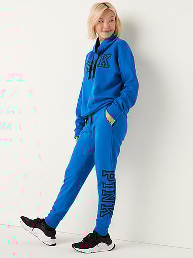 victoria secret pink track pants