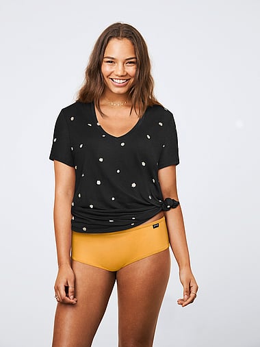 Boyshort Panties Pink