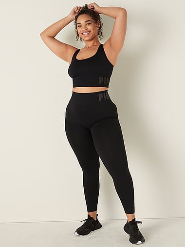 Leggings: Workout, Crossover, Cotton 