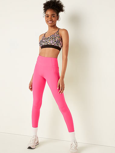 Leggings: Workout, Crossover, Cotton 