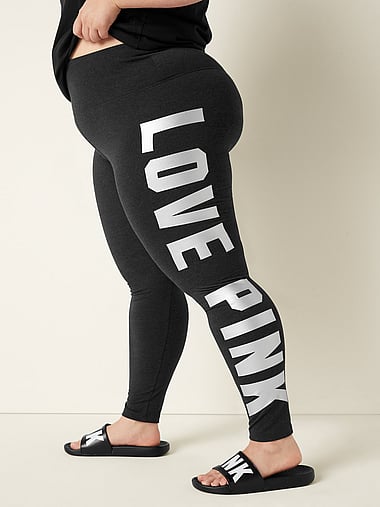Leggings: Workout, Crossover, Cotton 