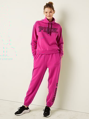 victoria secret pink track pants