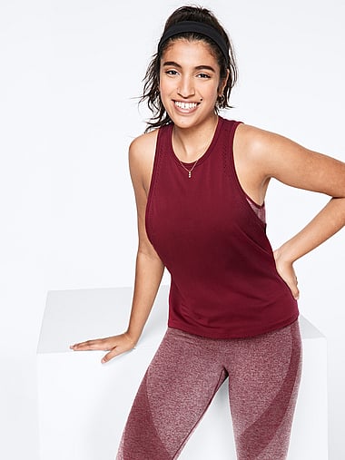 Seamless Sports Bras Leggings Panties Pink