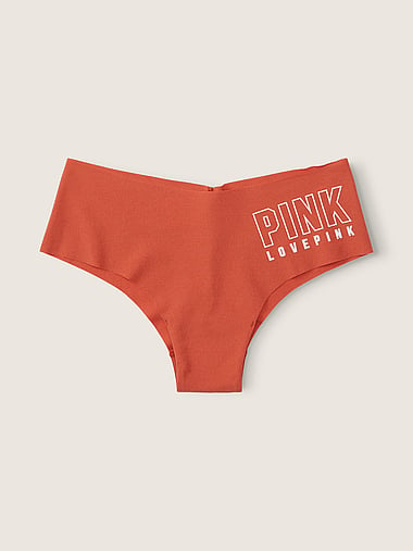 New Victoria's Secret Pink No Show Hipster All Love XS S M L