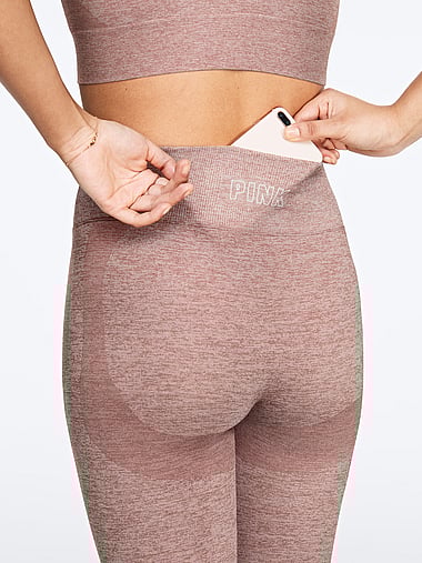 pink workout tights