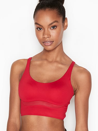victoria secret padded sports bra
