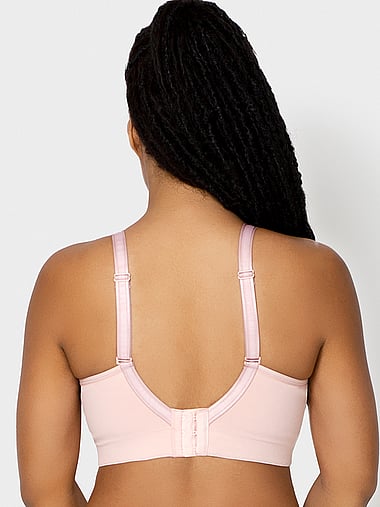 Curvy Couture - Smooth Seamless Comfort Wireless Bra, image 2