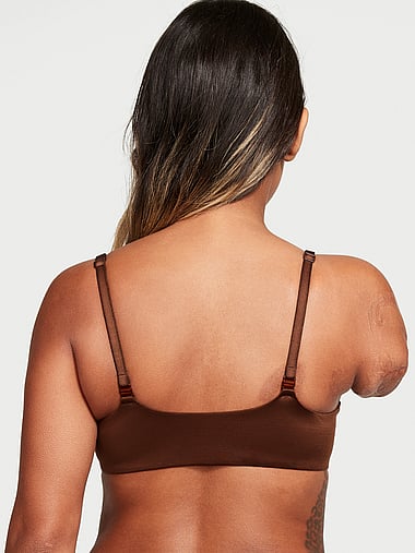 Body by Victoria - VS Adaptive Lightly Lined Front-Close Full Coverage Bra, image 2