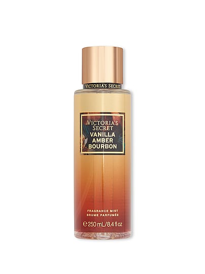 Vanilla Amber Bourbon mgiełka do ciała