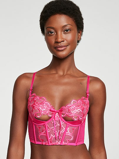 き*ん様 lumignon valentine check bustier Signature Risque Valentine Overbust Corset [Made to Order] - Dark
