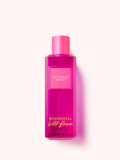 Fine Fragrance Bombshell Wildflower Mist Grey  Womens Fragrances  Victorias Secret Beauty