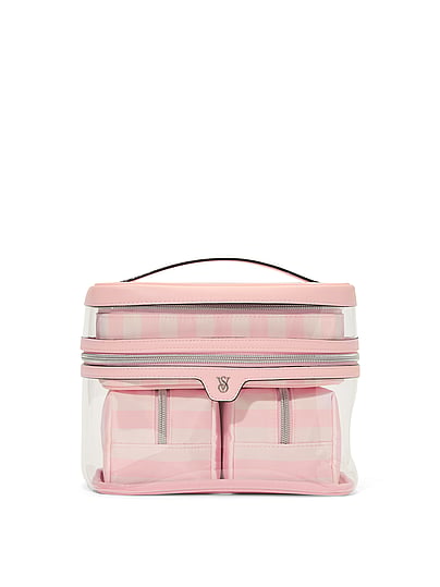 Buy 4-Piece Makeup Bag, Heritage Stripe - Order Cosmetic Cases