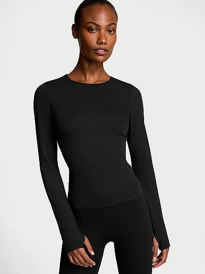 Buy VSX Elevate™ Long-Sleeve Tee, Black - Order Tops online