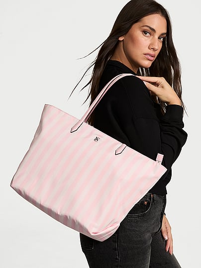Buy Travel Zip Tote Bag, Heritage Stripe - Order Bags online