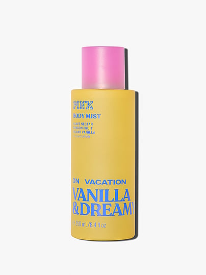 Vanilla & Dreamy ON Vacation