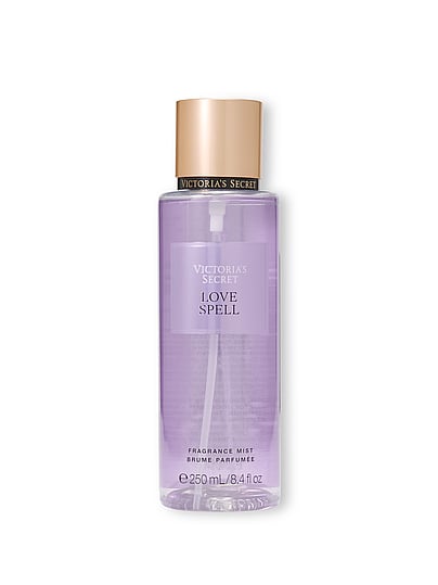 Body Fragrance Love Spell Mist Floral  Womens Fragrances  Victorias Secret Beauty