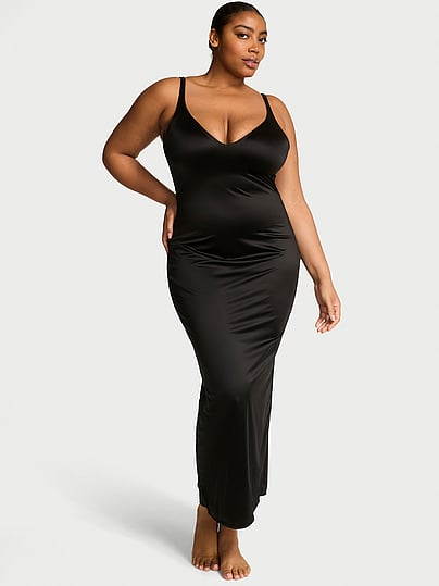 Buy SoSleek™ Maxi Slip Dress, Red - Order Dresses online