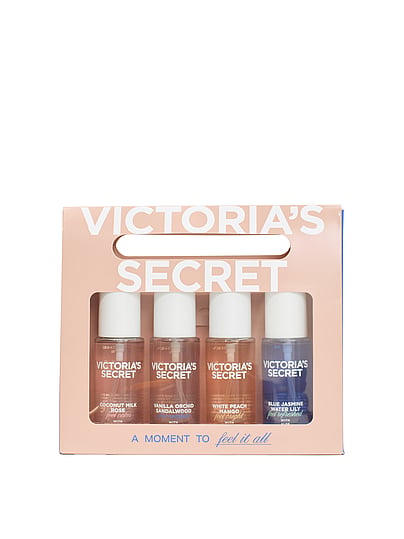 Buy 4-Piece Hair & Body Mini Mist Gift Set, Assorted - Order Gift