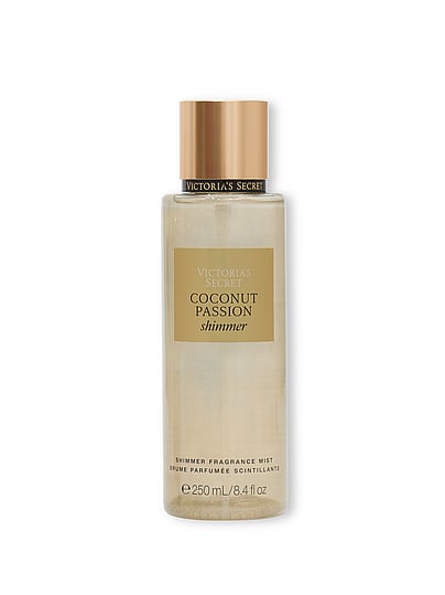 Body Fragrance Coconut Passion Shimmer Mist  Womens Fragrances  Victorias Secret Beauty