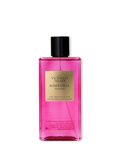 Fine Fragrance Bombshell Passion Mist Grey  Womens Fragrances  Victorias Secret Beauty