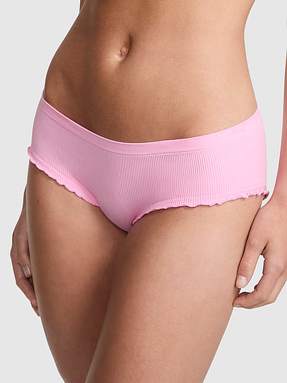 Buy Seamless Hiphugger Panty, Hot Stuff Butterfly Hibiscus Print