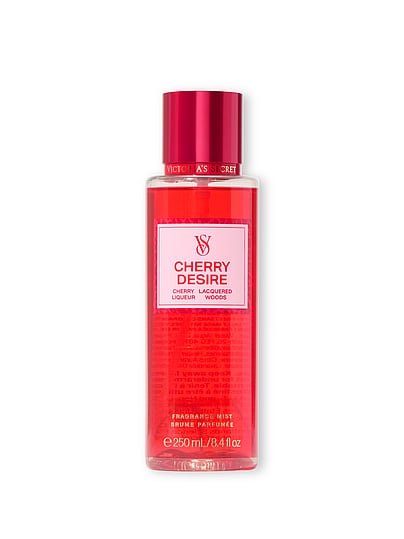 Body Fragrance Cherry Desire Mist Grey  Womens Fragrances  Victorias Secret Beauty