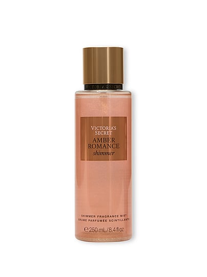 Body Fragrance Amber Romance Shimmer Mist  Womens Fragrances  Victorias Secret Beauty