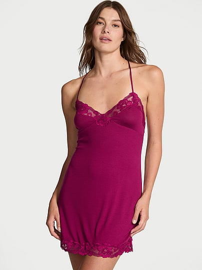 strapless open back dress Red Mock Neck Sleeveless Rib Knit Mini Dress – Rebel by Lily B main image 0
