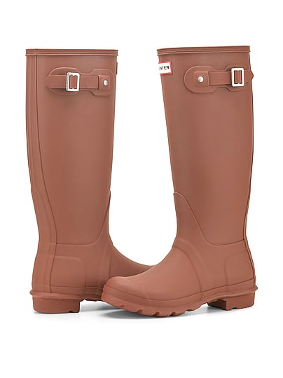 Buy Original Tall Rain Boots, Mocha - Order Shoes online - PINK US