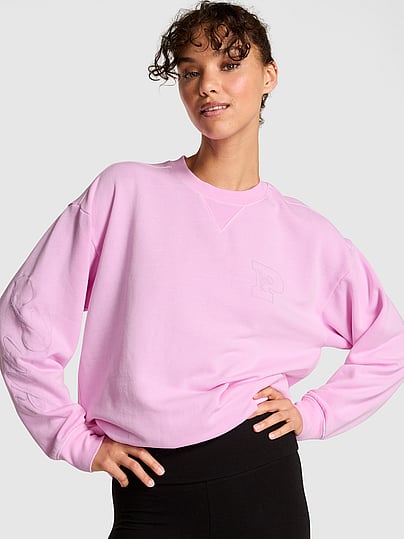 ❤︎ NEW SCHOOL crew neck ピンク ❤︎ Buy Bright Pink Crew Neck Sweatshirt (3mths-7yrs) from Next USA