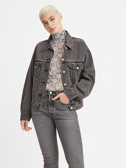 Buy Levi's® 90s Trucker Jacket, Blue - Order Jackets & Outerwear