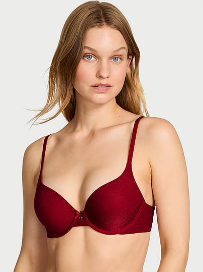 Buy Perfect Shape Smooth Push-Up Bra, Caramel - Order Bras online