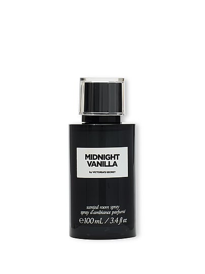 Midnight Vanilla Scented Room Spray Grey  Womens Fragrances  Victorias Secret Beauty