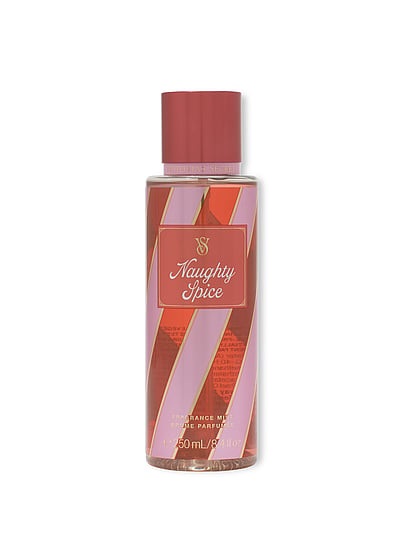 Body Fragrance Naughty Spice Mist Grey  Womens Fragrances  Victorias Secret Beauty