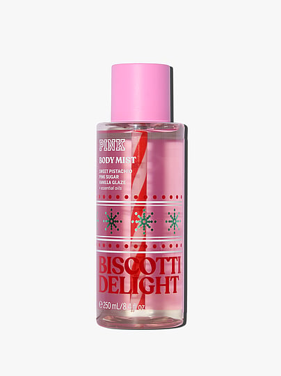 Body Fragrance Biscotti Delight Mist Grey  Womens Fragrances  Victorias Secret Beauty