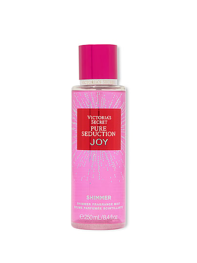 Pure Seduction Joy Shimmer rozświetlająca mgiełka do ciała z brokatem