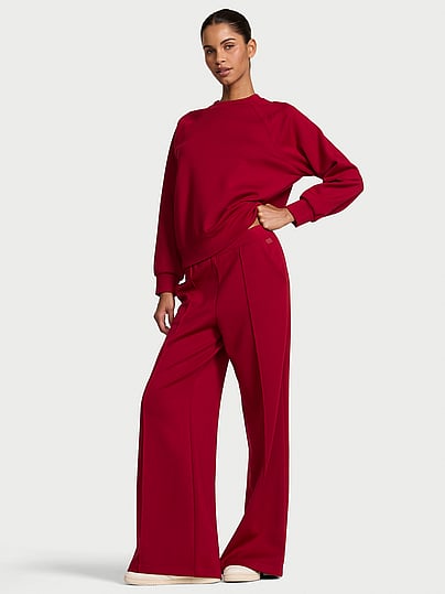Buy VSX Winter Featherweight Knit 2-Piece Lounge Set, Swan Ivory